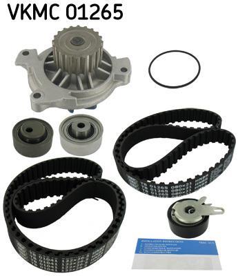 Bomba de agua + kit correa distribución SKF ref. VKMC 01265